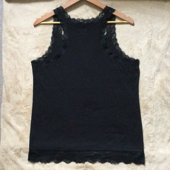 Mossimo Lace Trimmed Cami - Picture 3 of 6